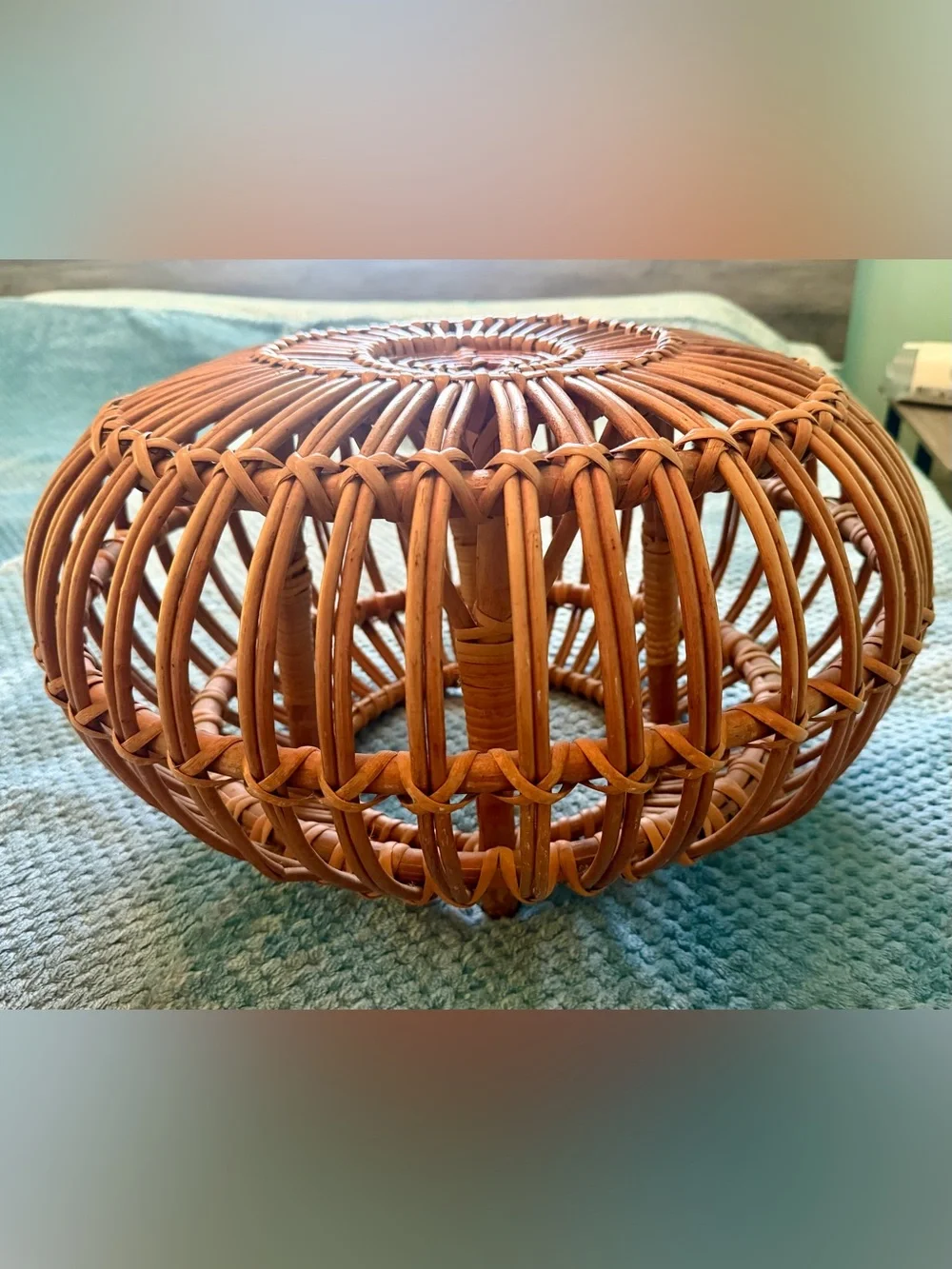 N/A handwoven rattan